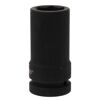 Teng 1" Dr Slim Deep Impact Socket 33Mm 910633 Thin Wall Design For Reaching In To Recesses
Din Standard Design For Use With A Retaining Pin And Ring
Chrome Molybdenum For Use With Power Tools
Black Phosphate Finish For Easy Identification As An Impact Socket Accessory
Ring And Pin Fixing Hole On The Female End To Secure The Socket