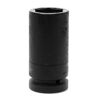 Teng 1" Dr Slim Deep Impact Socket 36Mm 910636 Thin Wall Design For Reaching In To Recesses
Din Standard Design For Use With A Retaining Pin And Ring
Chrome Molybdenum For Use With Power Tools
Black Phosphate Finish For Easy Identification As An Impact Socket Accessory
Ring And Pin Fixing Hole On The Female End To Secure The Socket