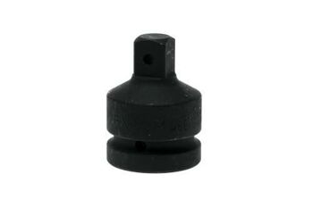 Teng 1" F X 3/4" M Impact Adaptor 910086 1" Drive To 3/4" Drive Reducer Adaptor
Enables The Use Of 1" Air Guns And Accessories With 3/4" Drive Impact Sockets, Etc.
Din Standard Design For Use With A Retaining Pin And Ring
Chrome Molybdenum For Use With Power Tools
Black Phosphate Finish For Easy Identification As An Impact Socket Accessory
Ring And Pin Fixing Hole On The Female End To Secure The Adaptor To The Air Gun
Ring And Pin Fixing Hole On The Male End To Securely Grip The Socket