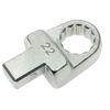 Teng 22Mm Ring Insert Tool 14 X 18Mm 690822 12 Point Bi-Hexagon Ring End For Easier Alignment To The Fastening
14 X 18Mm Rectangular Fitting
For Use With Quick Change Open End Torque Wrenches
Ideal For Use In Confined Spaces
Easy To Change
Satin Finish Chrome Vanadium Steel