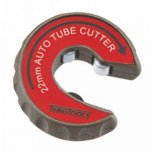 Teng 22Mm Tube Cutter TFA22 Rotating Pipe Cutter
Ideal For Cutting Plastic, Brass And Copper Pipes
Simply Rotate Around The Pipe To Create A Clean And Straight Cut