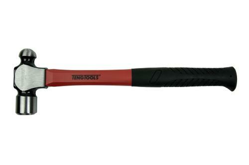 Teng 24Oz (675Gm) Ball Pein Hammer HMBP24 Double Headed With A Round Pein And Ball Head
Fibre Glass Shafted Handle For Reduced Weight And Durability
A Comfortable Rubber Type Handle For A More Secure Grip
