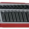 Teng 24 Pc 1/4" & 3/8" Dr Impact Socket Set Tc-Tray TT9024 Chrome Molybdenum For Use With Power Tools
Ansi Standard Design For Use With Power Tools With A Ball Bearing Socket Retainer