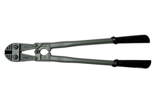 Teng 24" - 600Mm Bolt Cutters BC424 Hardened Central Cutting Edge For Durability
30° Cutting Angle For More Efficient Cutting
Compound Action For Easier Application Of Force
Adjustable Centering Screw For Increased Safety When Cutting
Tubular Handle With Plastic Grips For More Comfortable Use