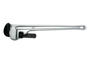 Teng 24" Aluminium Pipe Wrench 12-60Mm PW24A Light Weight Aluminium Pipe Wrench In Sturdy Design. One Hand Operation Leaving The Other Hand Free.