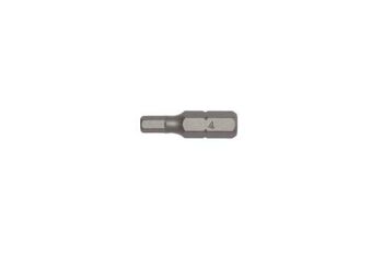 Teng 25Mm 1/4"Hex 4Mm Hex Bit 3 Pc HEX2500403 For Use With 1/4" Hex Drive Bit Holders And Accessories
Designed For Use With Fastenings With A Hexagon Hole
Use With In-Hex Screws Or Grub Screws
Designed And Manufactured To Din Iso 2351-3 & Din Iso 1173