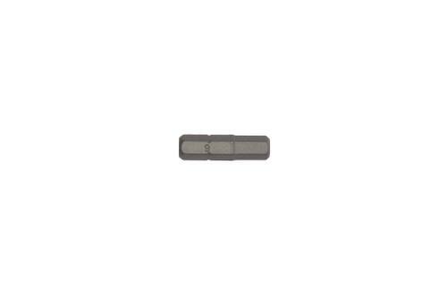 Teng 25Mm 1/4"Hex 6Mm Hex Bit 3 Pc HEX2500603 For Use With 1/4" Hex Drive Bit Holders And Accessories
Designed For Use With Fastenings With A Hexagon Hole
Use With In-Hex Screws Or Grub Screws
Designed And Manufactured To Din Iso 2351-3 & Din Iso 1173