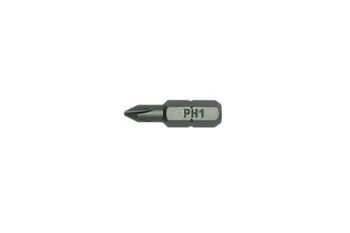 Teng 25Mm 1/4"Hex No.1 Phillips Bit 3 Pc PH2500103 For Use With 1/4" Hex Drive Bit Holders And Accessories
Designed For Use With Philips Head Type Screws And Fastenings
Designed And Manufactured To Din Iso 2351-2 & Din Iso 1173