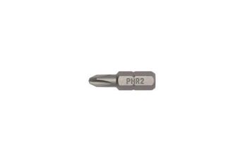 Teng 25Mm 1/4"Hex No.2 Ph Gr Bit 10 Pc GR25002010 Gr Type With Reduced Neck Designed For Use With Dry Wall Screws
For Use With 1/4" Hex Drive Bit Holders And Accessories
Designed For Use With Phillips Type Screws And Fastenings
Designed And Manufactured To Din Iso 2351-2 & Din Iso 1173