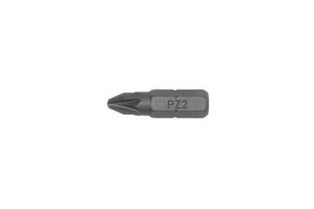 Teng 25Mm 1/4"Hex No.2 Pz Bit 10 Pc PZ2500210 For Use With 1/4" Hex Drive Bit Holders And Accessories
Designed For Use With Pozidriv Type Screws And Fastenings
Designed And Manufactured To Din Iso 2351-2 & Din Iso 1173