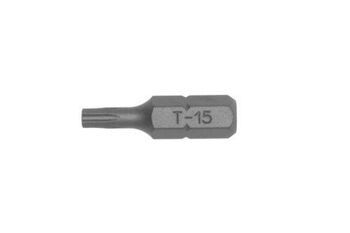Teng 25Mm 1/4"Hex Torx Bit Tpx15 3 Pc TPX2501503 For Use With 1/4" Hex Drive Bit Holders And Accessories
Designed For Use With Fastenings With A Tamper Proof Tpx Type Hole
Use With Internal Tpx Heads
Designed And Manufactured To Din Iso 1173