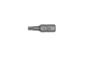 Teng 25Mm 1/4"Hex Torx Bit Tpx20 3 Pc TPX2502003 For Use With 1/4" Hex Drive Bit Holders And Accessories
Designed For Use With Fastenings With A Tamper Proof Tpx Type Hole
Use With Internal Tpx Heads
Designed And Manufactured To Din Iso 1173
