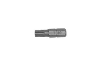 Teng 25Mm 1/4"Hex Torx Bit Tpx30 3 Pc TPX2503003 For Use With 1/4" Hex Drive Bit Holders And Accessories
Designed For Use With Fastenings With A Tamper Proof Tpx Type Hole
Use With Internal Tpx Heads
Designed And Manufactured To Din Iso 1173