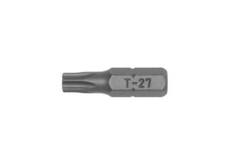Teng 25Mm 1/4"Hex Torx Bit Tx 27 3 Pc TX2502703 For Use With 1/4" Hex Drive Bit Holders And Accessories
Designed For Use With Fastenings With An Internal Tx Type Hole
Designed And Manufactured To Din Iso 1173
