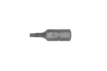 Teng 25Mm 1/4"Hex Torx Bit Tx 8 3 Pc TX2500803 For Use With 1/4" Hex Drive Bit Holders And Accessories
Designed For Use With Fastenings With An Internal Tx Type Hole
Designed And Manufactured To Din Iso 1173