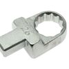 Teng 26Mm Ring Insert Tool 14 X 18Mm 690826 12 Point Bi-Hexagon Ring End For Easier Alignment To The Fastening
14 X 18Mm Rectangular Fitting
For Use With Quick Change Open End Torque Wrenches
Ideal For Use In Confined Spaces
Easy To Change
Satin Finish Chrome Vanadium Steel