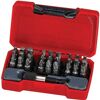 Teng 28 Pc Bits Box TM028 25Mm Long Screwdriver, Hex And Tx Bits To Suit Different Applications
Supplied A Bits Box With A Click Lock Lid And Small Enough To Easily Fit In The Pocket