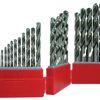 Teng 28 Pc Drill Bit Set DB028 Standard Drill Bits For Use In Steel And Cast Iron, Etc
Spiral Angle Of 28° To Expel Swarf Etc
Point Angle Of 118° And A Split Point For Better Positional Accuracy
Designed And Manufactured To Din338