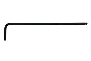 Teng 3/32" Long Arm Ball-Point Hex Key 310103BL Ball Point End On The Long Key End Giving Access At Angles Of Up To 25°
Ideal For Use In Confined Spaces
Regular Hex End On The Short Arm Giving The Ability To Apply Higher Torque
Manufactured In Chrome Vanadium Steel With A Black Phosphate Finish