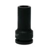 Teng 3/4" Dr Deep Impact Socket 19Mm Dl619Ml 940619 Din Standard Design For Use With A Retaining Pin And Ring
Chrome Molybdenum For Use With Power Tools
Black Phosphate Finish For Easy Identification As An Impact Socket Accessory
Ring And Pin Fixing Hole On The Female End To Secure The Socket To The Air Gun