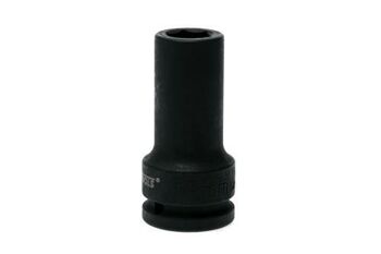 Teng 3/4" Dr Deep Impact Socket 19Mm Dl619Ml 940619 Din Standard Design For Use With A Retaining Pin And Ring
Chrome Molybdenum For Use With Power Tools
Black Phosphate Finish For Easy Identification As An Impact Socket Accessory
Ring And Pin Fixing Hole On The Female End To Secure The Socket To The Air Gun