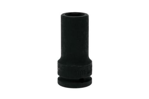 Teng 3/4" Dr Deep Impact Socket 21Mm Dl621Ml 940621 Din Standard Design For Use With A Retaining Pin And Ring
Chrome Molybdenum For Use With Power Tools
Black Phosphate Finish For Easy Identification As An Impact Socket Accessory
Ring And Pin Fixing Hole On The Female End To Secure The Socket To The Air Gun