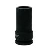 Teng 3/4" Dr Deep Impact Socket 24Mm Dl624Ml 940624 Din Standard Design For Use With A Retaining Pin And Ring
Chrome Molybdenum For Use With Power Tools
Black Phosphate Finish For Easy Identification As An Impact Socket Accessory
Ring And Pin Fixing Hole On The Female End To Secure The Socket To The Air Gun