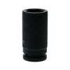 Teng 3/4" Dr Deep Impact Socket 30Mm Dl630Ml 940630 Din Standard Design For Use With A Retaining Pin And Ring
Chrome Molybdenum For Use With Power Tools
Black Phosphate Finish For Easy Identification As An Impact Socket Accessory
Ring And Pin Fixing Hole On The Female End To Secure The Socket To The Air Gun