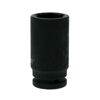 Teng 3/4" Dr Deep Impact Socket 32Mm Dl632Ml 940632 Din Standard Design For Use With A Retaining Pin And Ring
Chrome Molybdenum For Use With Power Tools
Black Phosphate Finish For Easy Identification As An Impact Socket Accessory
Ring And Pin Fixing Hole On The Female End To Secure The Socket To The Air Gun