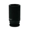 Teng 3/4" Dr Deep Impact Socket 33Mm Dl633Ml 940633 Din Standard Design For Use With A Retaining Pin And Ring
Chrome Molybdenum For Use With Power Tools
Black Phosphate Finish For Easy Identification As An Impact Socket Accessory
Ring And Pin Fixing Hole On The Female End To Secure The Socket To The Air Gun