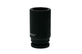 Teng 3/4" Dr Deep Impact Socket 33Mm Dl633Ml 940633 Din Standard Design For Use With A Retaining Pin And Ring
Chrome Molybdenum For Use With Power Tools
Black Phosphate Finish For Easy Identification As An Impact Socket Accessory
Ring And Pin Fixing Hole On The Female End To Secure The Socket To The Air Gun