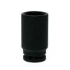Teng 3/4" Dr Deep Impact Socket 34Mm Dl634Ml 940634 Din Standard Design For Use With A Retaining Pin And Ring
Chrome Molybdenum For Use With Power Tools
Black Phosphate Finish For Easy Identification As An Impact Socket Accessory
Ring And Pin Fixing Hole On The Female End To Secure The Socket To The Air Gun