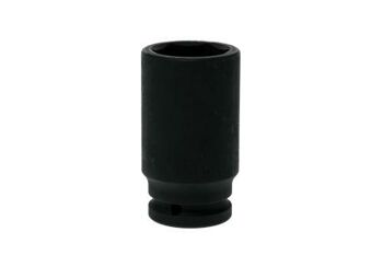 Teng 3/4" Dr Deep Impact Socket 34Mm Dl634Ml 940634 Din Standard Design For Use With A Retaining Pin And Ring
Chrome Molybdenum For Use With Power Tools
Black Phosphate Finish For Easy Identification As An Impact Socket Accessory
Ring And Pin Fixing Hole On The Female End To Secure The Socket To The Air Gun