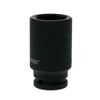 Teng 3/4" Dr Deep Impact Socket 36Mm Dl636Ml 940636 Din Standard Design For Use With A Retaining Pin And Ring
Chrome Molybdenum For Use With Power Tools
Black Phosphate Finish For Easy Identification As An Impact Socket Accessory
Ring And Pin Fixing Hole On The Female End To Secure The Socket To The Air Gun