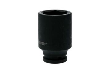 Teng 3/4" Dr Deep Impact Socket 41Mm Dl641Ml 940641 Din Standard Design For Use With A Retaining Pin And Ring
Chrome Molybdenum For Use With Power Tools
Black Phosphate Finish For Easy Identification As An Impact Socket Accessory
Ring And Pin Fixing Hole On The Female End To Secure The Socket To The Air Gun