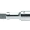 Teng 3/4" Dr Extension Bar 4" M340020 Ball Bearing Recess On The Female End To Grip The Ratchet
Ball Bearing Socket Retainer On The Male End To Securely Grip The Socket
Designed And Manufactured To Din3123B
Supplied With A Metal Socket Clip For Use With A Socket Rail