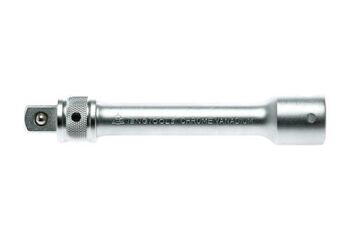 Teng 3/4" Dr Extension Bar 8" W/Qrs M340021S Ball Bearing Recess On The Female End To Grip The Ratchet
Ball Bearing Socket Retainer On The Male End To Securely Grip The Socket
Designed And Manufactured To Din3123B
Supplied With A Metal Socket Clip For Use With A Socket Rail
