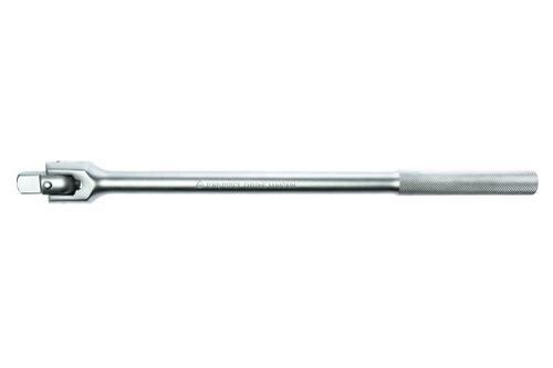 Teng 3/4" Dr Flex Handle 19" W/Qrs M340070S Designed For Extra Torque To Use With Stubborn Nuts And Bolts
Ball Bearing Socket Retainer On The Square Drive For Secure Grip
Chrome Vanadium
Satin Finish For A Better Grip When Handling Sockets
Ergonomically Designed Bi-Material Handle For Easy Use Particularly In Wet Or Oily Conditions
Designed And Manufactured To Din3122F