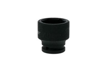 Teng 3/4" Dr Imp Socket 40Mm Din 940540 Din Standard Design For Use With A Retaining Pin And Ring
Chrome Molybdenum For Use With Power Tools
Black Phosphate Finish For Easy Identification As An Impact Socket Accessory
Ring And Pin Fixing Hole On The Female End To Secure The Socket