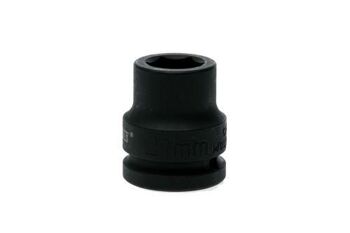 Teng 3/4" Dr Impact Socket 21Mm Dl621M 940521 Din Standard Design For Use With A Retaining Pin And Ring
Chrome Molybdenum For Use With Power Tools
Black Phosphate Finish For Easy Identification As An Impact Socket Accessory
Ring And Pin Fixing Hole On The Female End To Secure The Socket