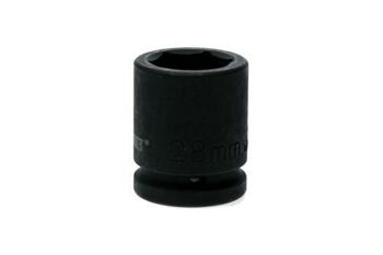 Teng 3/4" Dr Impact Socket 28Mm Dl628M 940528 Din Standard Design For Use With A Retaining Pin And Ring
Chrome Molybdenum For Use With Power Tools
Black Phosphate Finish For Easy Identification As An Impact Socket Accessory
Ring And Pin Fixing Hole On The Female End To Secure The Socket