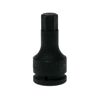 Teng 3/4" Dr Inhex Impact Socket 19Mm 941519 Din Standard Design For Use With A Retaining Pin And Ring
Chrome Molybdenum For Use With Power Tools
Black Phosphate Finish For Easy Identification As An Impact Socket Accessory
Ring And Pin Fixing Hole On The Female End To Secure The Socket
Designed For Use With Fastenings With A Hexagon Hole
Use With In-Hex Screws Or Grub Screws
Supplied With A Metal Socket Clip For Use With A Socket Rail