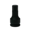 Teng 3/4" Dr Inhex Impact Socket 22Mm 941522 Din Standard Design For Use With A Retaining Pin And Ring
Chrome Molybdenum For Use With Power Tools
Black Phosphate Finish For Easy Identification As An Impact Socket Accessory
Ring And Pin Fixing Hole On The Female End To Secure The Socket
Designed For Use With Fastenings With A Hexagon Hole
Use With In-Hex Screws Or Grub Screws
Supplied With A Metal Socket Clip For Use With A Socket Rail