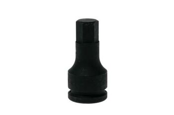 Teng 3/4" Dr Inhex Impact Socket 22Mm 941522 Din Standard Design For Use With A Retaining Pin And Ring
Chrome Molybdenum For Use With Power Tools
Black Phosphate Finish For Easy Identification As An Impact Socket Accessory
Ring And Pin Fixing Hole On The Female End To Secure The Socket
Designed For Use With Fastenings With A Hexagon Hole
Use With In-Hex Screws Or Grub Screws
Supplied With A Metal Socket Clip For Use With A Socket Rail