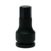 Teng 3/4" Dr Inhex Impact Socket 24Mm 941524 Din Standard Design For Use With A Retaining Pin And Ring
Chrome Molybdenum For Use With Power Tools
Black Phosphate Finish For Easy Identification As An Impact Socket Accessory
Ring And Pin Fixing Hole On The Female End To Secure The Socket
Designed For Use With Fastenings With A Hexagon Hole
Use With In-Hex Screws Or Grub Screws
Supplied With A Metal Socket Clip For Use With A Socket Rail