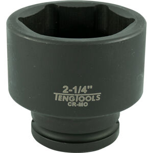 Teng 3/4" Drive Regular Impact Socket 2-1/4" 940172 Din Standard Design For Use With A Retaining Pin And Ring
Chrome Molybdenum For Use With Power Tools
Black Phosphate Finish For Easy Identification As An Impact Socket Accessory
Ring And Pin Fixing Hole On The Female End To Secure The Socket To The Air Gun
Supplied With A Metal Socket Clip For Use With A Socket Rail
