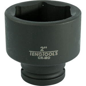 Teng 3/4" Drive Regular Impact Socket 2" 940164 Din Standard Design For Use With A Retaining Pin And Ring
Chrome Molybdenum For Use With Power Tools
Black Phosphate Finish For Easy Identification As An Impact Socket Accessory
Ring And Pin Fixing Hole On The Female End To Secure The Socket To The Air Gun
Supplied With A Metal Socket Clip For Use With A Socket Rail