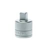 Teng 3/4" F To 1/2" M Adaptor M340086 Satin Finish For A Better Grip When Handling Sockets
Ball Bearing Socket Retainer On The Male End To Securely Grip The Socket
Supplied With A Metal Socket Clip For Use With A Socket Rail