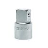 Teng 3/4" F To 1" M Adaptor M340085 Satin Finish For A Better Grip When Handling Sockets
Ball Bearing Socket Retainer On The Male End To Securely Grip The Socket
Supplied With A Metal Socket Clip For Use With A Socket Rail