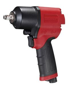 Teng 3/8" Dr. Air Impact Wrench -Composite ARWC38 Reversible For Tightening Or Loosening
Forward/Reverse Button For One Handed Operation
High Torque Action
Extra Lightweight Composite Housing
Sound Absorbent Housing For Noise Reduction
Twin Hammer Mechanism For Increased Torque, Greater Reliability And Reduced Vibration
Handle Design Insulates Against Cold Air And Vibration